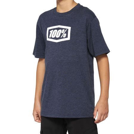 100% Icon T-Shirt Navy