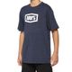 ONE-20001-00012 SP22 ICON T-SHIRT NAVY YS