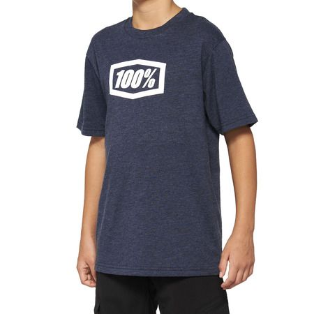 ONE-20001-00015 SP22 ICON T-SHIRT NAVY YXL