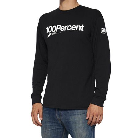 100% Bilto Long Sleeve Tee Black