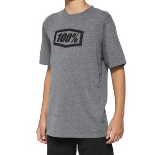 100% Youth T-Shirt Icon Heather
