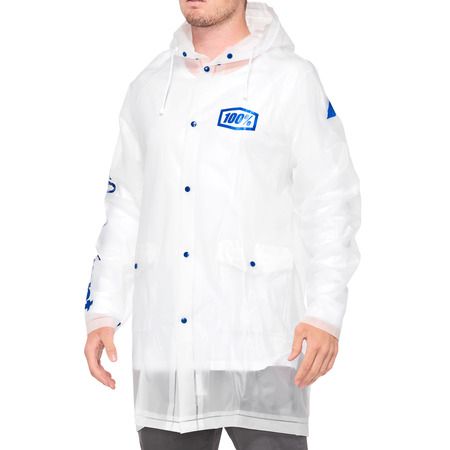 ONE-20040-00012 SP22 TORRENT RAINCOAT CLEAR  LG