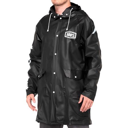 ONE-20040-00004 SP22 TORRENT RAINCOAT BLK  2XL