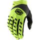 ONE-10000-00010 AIRMATIC GLOVE  FLO YELLOW/BLK  SM