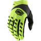 ONE-10000-00011 AIRMATIC GLOVE  FLO YELLOW/BLK  MD