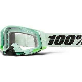 100% Racecraft2 Goggle Palomar Clear Lens
