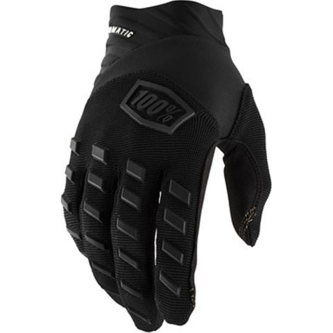 ONE-10001-00003 AIRMATIC GLOVE BLK/CHARCOAL    Y-XL