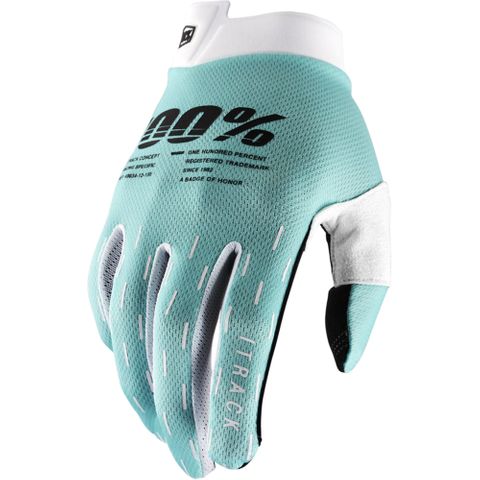 ONE-10008-00001 ITRACK GLOVE  AQUA      MD