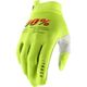 ONE-10008-00013 TRACK GLOVE  FLUO YELLOW  XL