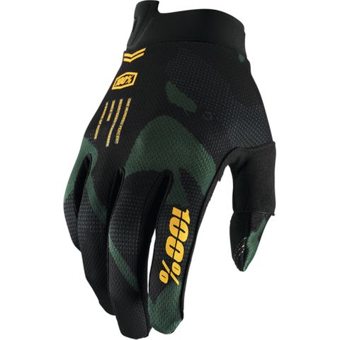 ONE-10008-00023 ITRACK GLOVE  SENTINEL BLK   XL