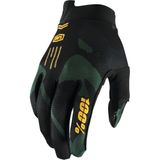 100% Itrack Sentinel Black Gloves