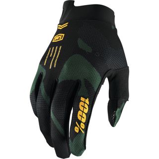 ONE-10009-00008 ITRACK GLOVE  SENTINEL BLK   Y-SM