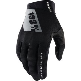 ONE-10010-00001 RIDEFIT GLOVE BLACK  MED