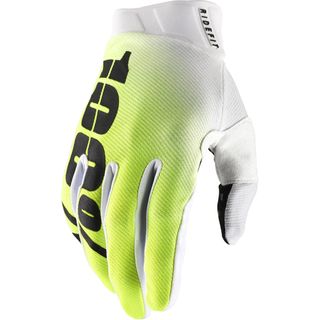 ONE-10010-00017 RIDEFIT GLOVES KORP YELLOW LG