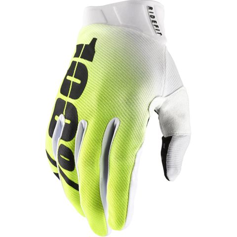ONE-10010-00018 RIDEFIT GLOVES KORP YELLOW XL