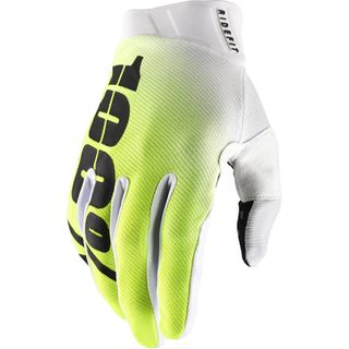 ONE-10010-00018 RIDEFIT GLOVES KORP YELLOW XL