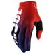 ONE-10010-00012 RIDEFIT GLOVES KORP RED/BLUE LG