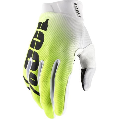 ONE-10010-00016 RIDEFIT GLOVES KORP YELLOW MD