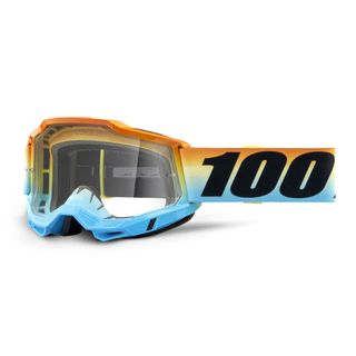 100% Accuri 2 Goggle Sunset Clear Lens