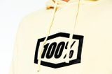 ONE-20029-00008 ICON PULLOVER HOODIE FLEECE CHALK XL