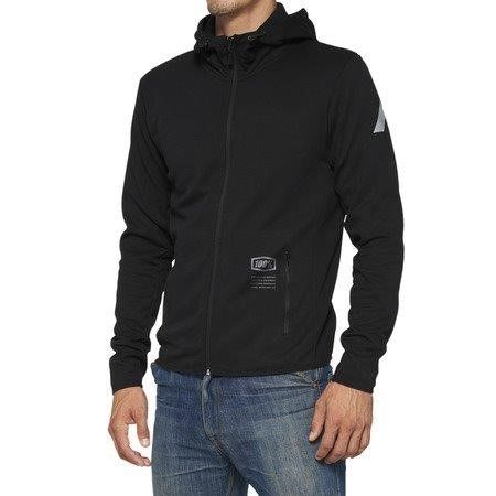 Viceroy Tech Zip Hoodie Black