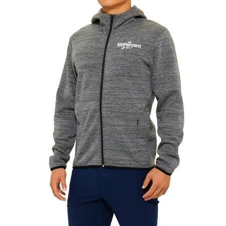 ONE-20060-00001 RORIK Tech Zip Hoodie Heather Char - S