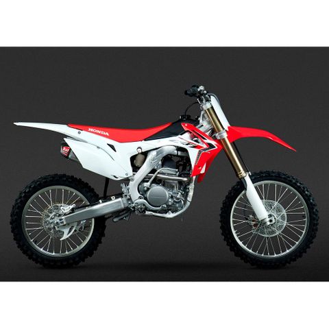 YO-228421H720 CRF250R 14-17 RS-9 FS TI-TI-CF DUAL