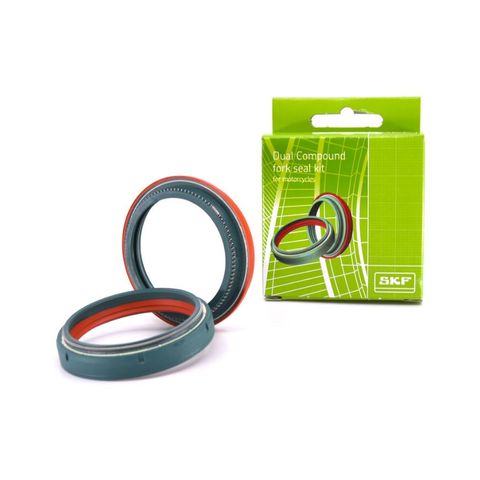 SKF-DUAL-46K Seals Kit (oil - dust) Dual Compound