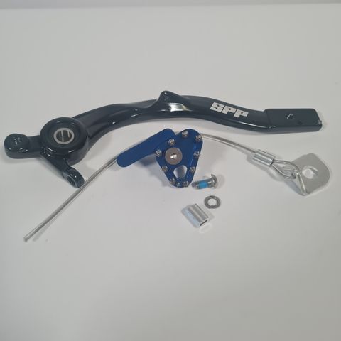 SPP-ASB-098FB SPP REAR BRAKE PEDAL HUSQ  2023 (BLUE)