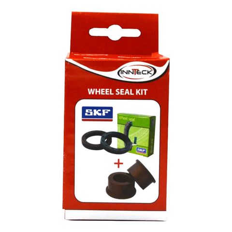 Skf Rear Wheel Seal + Spacer Kit