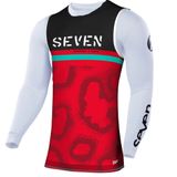 Seven 23.2 Zero Youth Midway Over Jersey Red