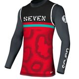 Seven 23.2 Zero Youth Midway Over Jersey Red