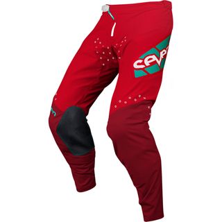 2330074-600-30 23.2 ZERO MIDWAY PANT RED 30