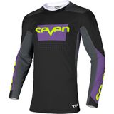 Seven 23.2 Rival Youth Division Jersey Black