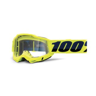100% Accuri 2 Youth Goggle Yellow Clear Lens
