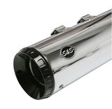 SS-550-0991 Muffler GNX  CHROME   M8  2017-20