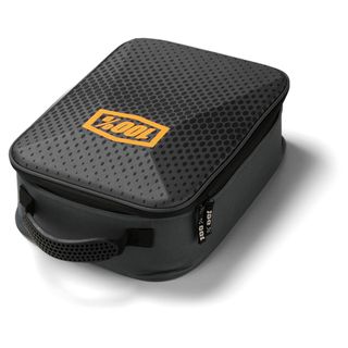100% Goggle Case Tech Black/Fluo Yellow