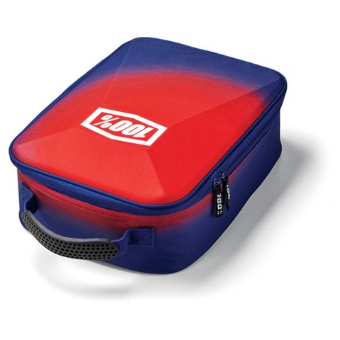 ONE-01001-488-01 SP22 GOGGLE CASE GEO   RED/BLE