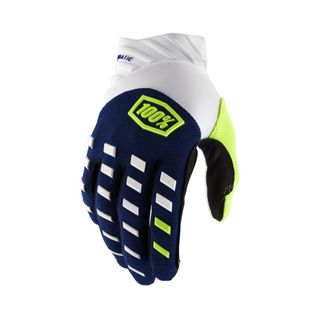 ONE-10000-00015 AIRMATIC GLOVE NAVY/WHITE   SM