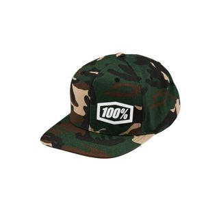 ONE-20044-00008 MACHINE SNAPBACK HAT CAMO