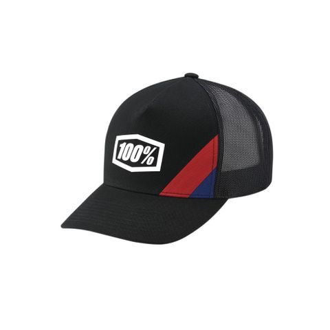 100% Cornerstone Black X-Fit Hat