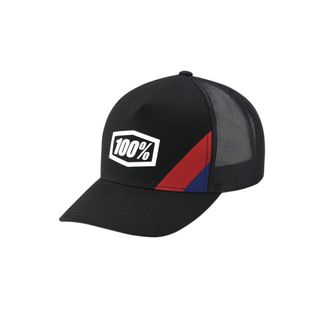100% Cornerstone Black X-Fit Hat