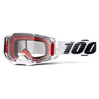 100% Armega Goggle Light Saber - Clear Lens