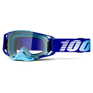 100% Armega Goggle Royal - Clear Lens