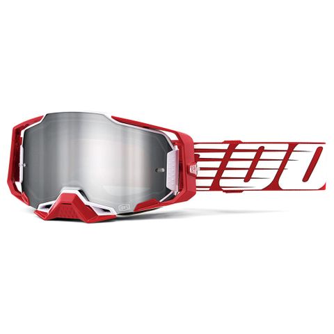 ONE-50005-00009 ARMEGA GOGGLE OVERSIZED DEEP RED