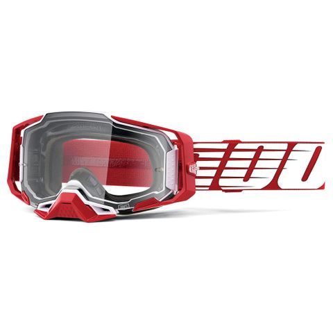 ONE-50004-00009 ARMEGA GOGGLE OVERSIZED DEEP RED