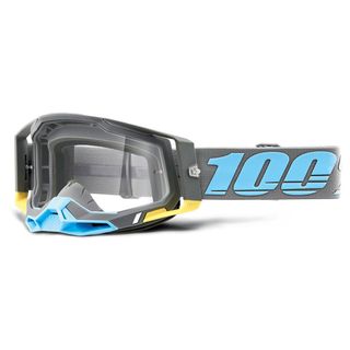 100% Racecraft2 Goggle Trinidad Clear Lens