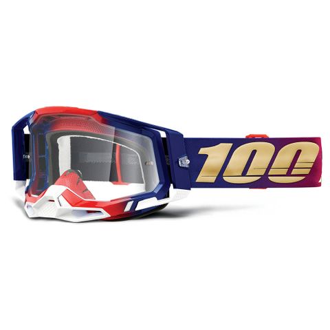 ONE-50009-00009 RACECRAFT2 GOGGLE UNITED