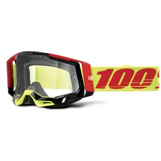 100% Racecraft2 Goggle Wiz Clear Lens