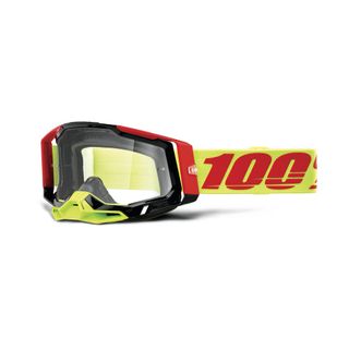 100% Racecraft2 Goggle Wiz Clear Lens